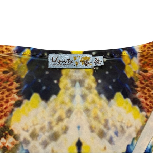 Unity World Wear Short Sleeve Shirt Blouse Bundle Size XL - Picture 4 of 8